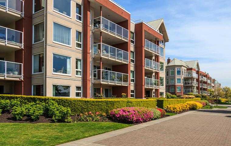 an apartment complex in cypress texas