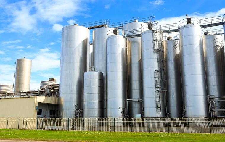 a manufacturing plant in cypress texas